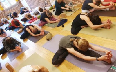 01 oct 2023 Matinée Yoga pratique complète